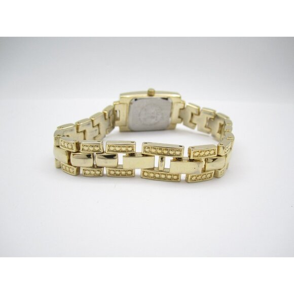 Women Galaxie By Elgin Quartz WR Analog 19mm Tank Watch (H936) "New Battery" - Picture 9 of 10